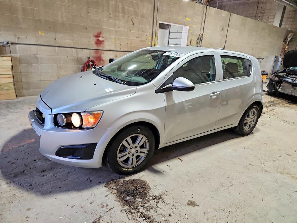 2016 Chevrolet Sonic მანქანა იყიდება აუქციონზე, vin: 1G1JC6SG7G4145296, აუქციონის ნომერი: 55879886