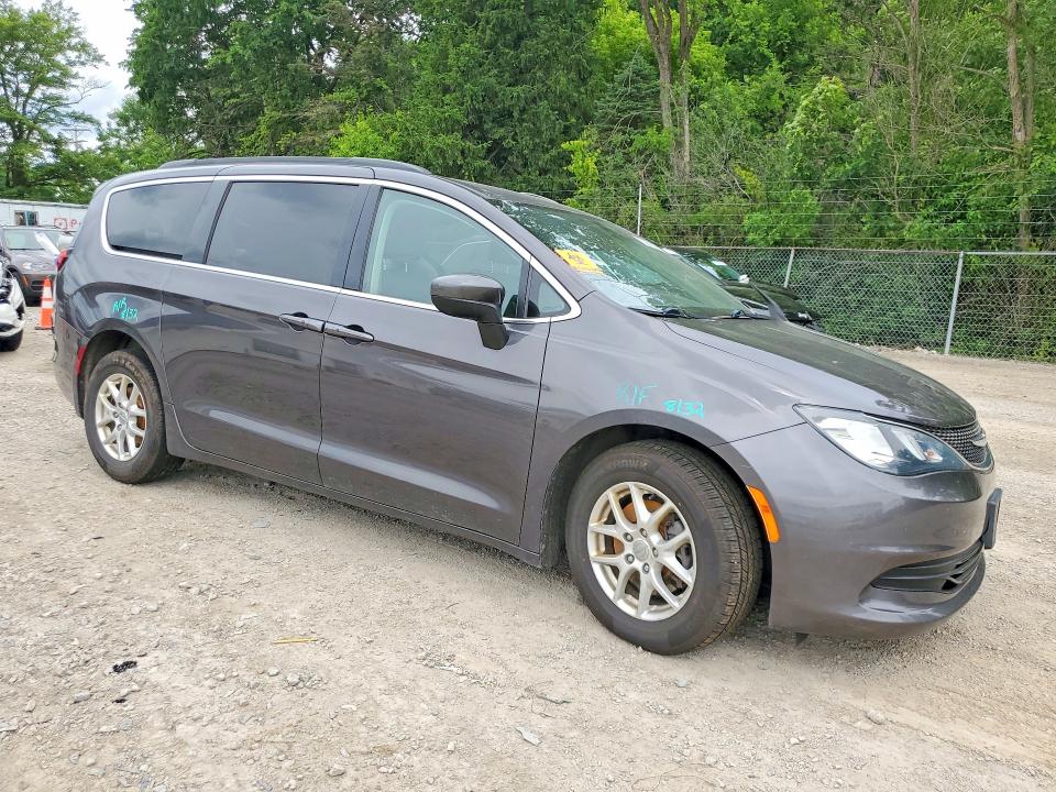 Продажа на аукционе авто 2020 Chrysler Voyager, vin: 2C4RC1DG0LR144881, номер лота: 57301046