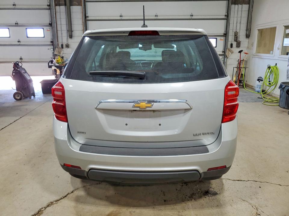 55951916 :رقم المزاد ، 2GNFLEEK7G6321910 vin ، 2016 Chevrolet Equinox مزاد بيع
