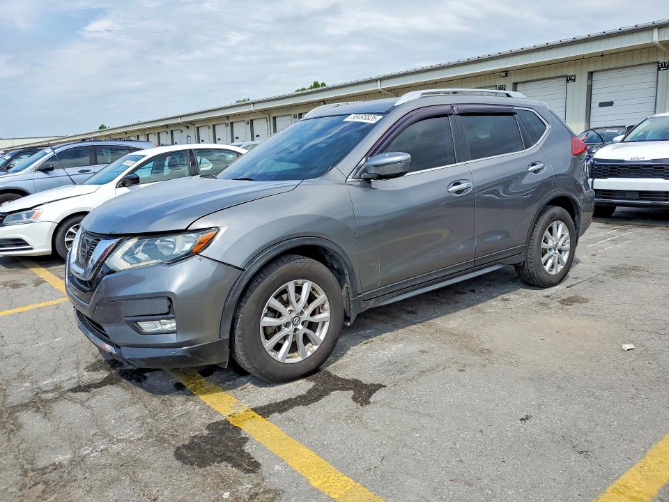 Auction sale of the 2017 Nissan Rogue, vin: KNMAT2MT7HP611030, lot number: 58495826
