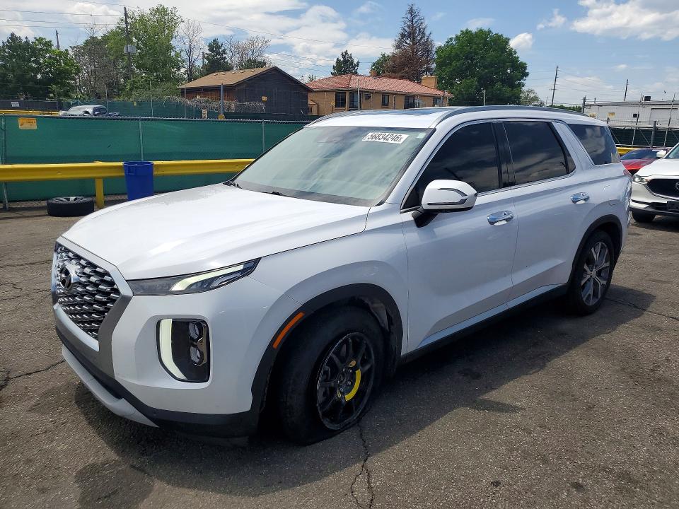Продажа на аукционе авто 2020 Hyundai Palisade, vin: KM8R4DHE0LU031325, номер лота: 56834246