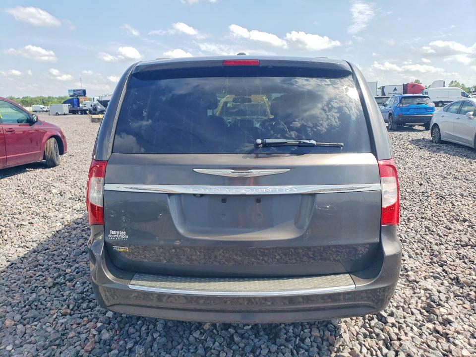 Продажа на аукционе авто 2015 Chrysler Town & Country, vin: 2C4RC1BG0FR654767, номер лота: 56504296