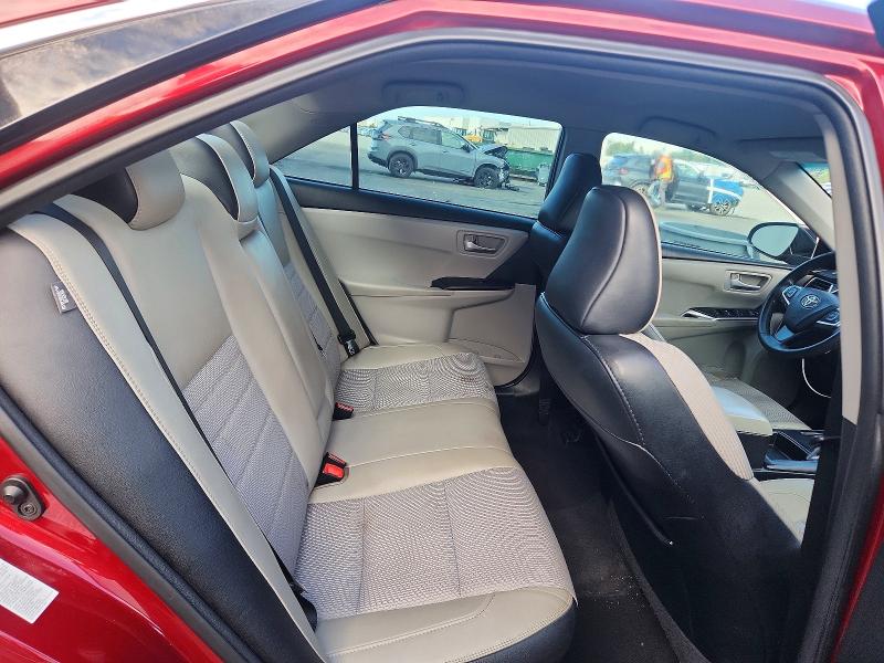 57233476 :رقم المزاد ، 4T1BF1FK3HU641875 vin ، 2017 Toyota Camry مزاد بيع