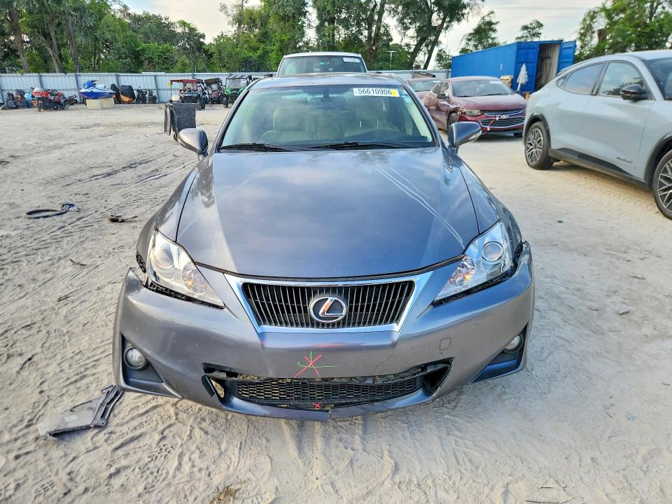 Продаж на аукціоні авто 2012 Lexus Is, vin: JTHBF5C28C5170582, номер лоту: 56610906