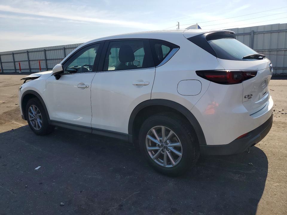 2022 Mazda Cx-5 მანქანა იყიდება აუქციონზე, vin: JM3KFBAMXN0580456, აუქციონის ნომერი: 55829346