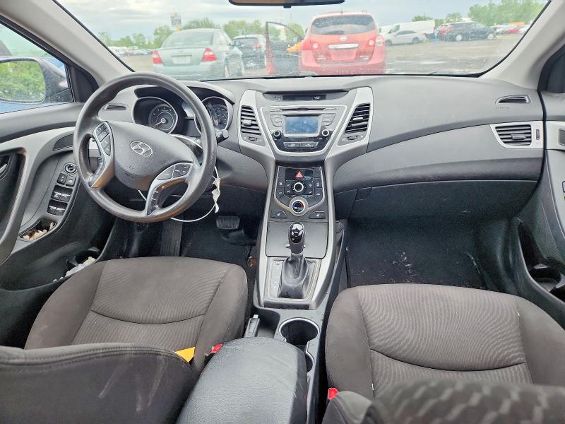 58088706 :رقم المزاد ، KMHDH4AE6GU591297 vin ، 2016 Hyundai Elantra مزاد بيع