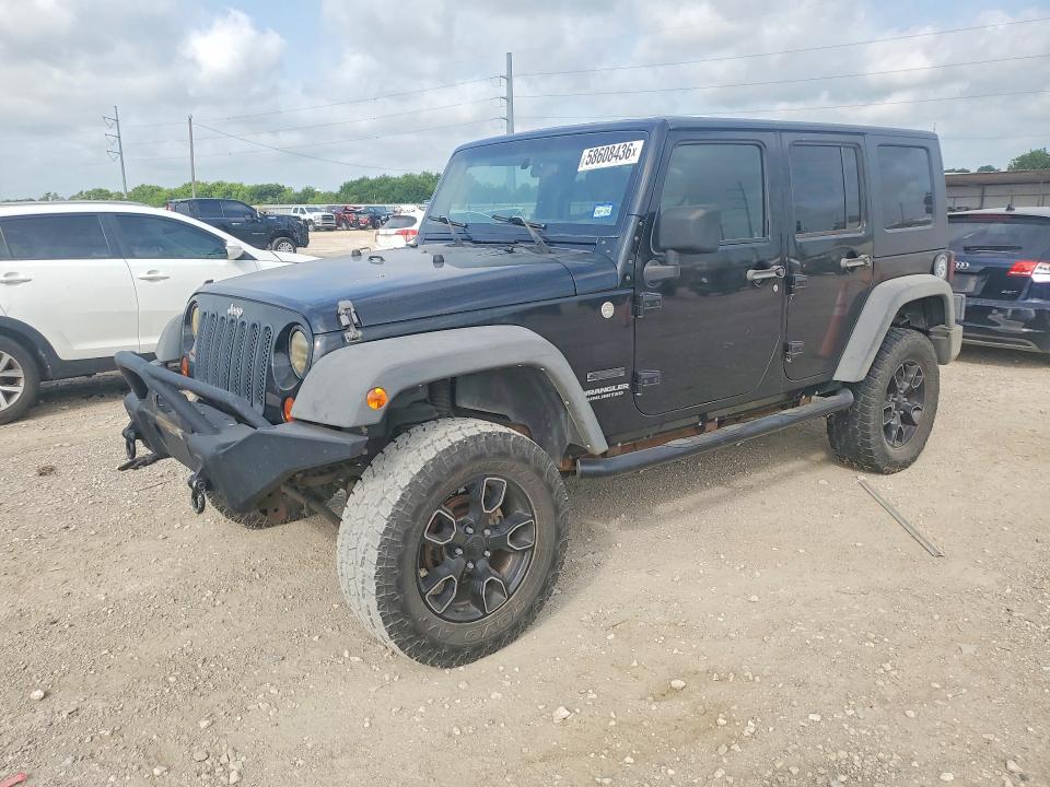 2010 Jeep Wrangler Unlimited მანქანა იყიდება აუქციონზე, vin: 1J4BA3H18AL182125, აუქციონის ნომერი: 58608436