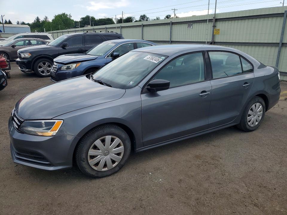 Auction sale of the 2015 Volkswagen Jetta, vin: 3VW2K7AJ9FM418594, lot number: 57692406