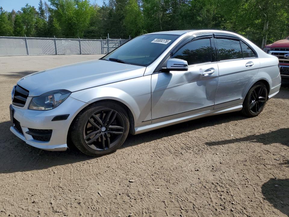Auction sale of the 2014 Mercedes-benz C, vin: WDDGF8AB8EA915522, lot number: 55804176