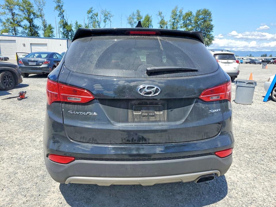 57714086 :رقم المزاد ، 5XYZT3LB6FG292432 vin ، 2015 Hyundai Santa Fe Sport مزاد بيع