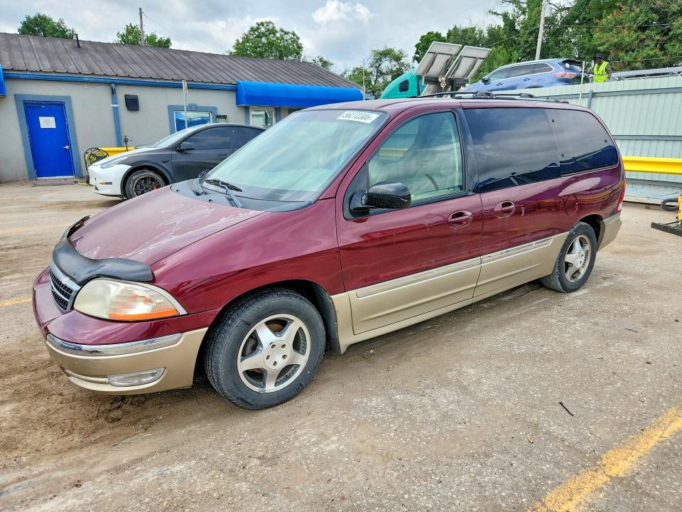 Продажа на аукционе авто 2000 Ford Windstar, vin: 2FMZA5344YBD05183, номер лота: 56272306