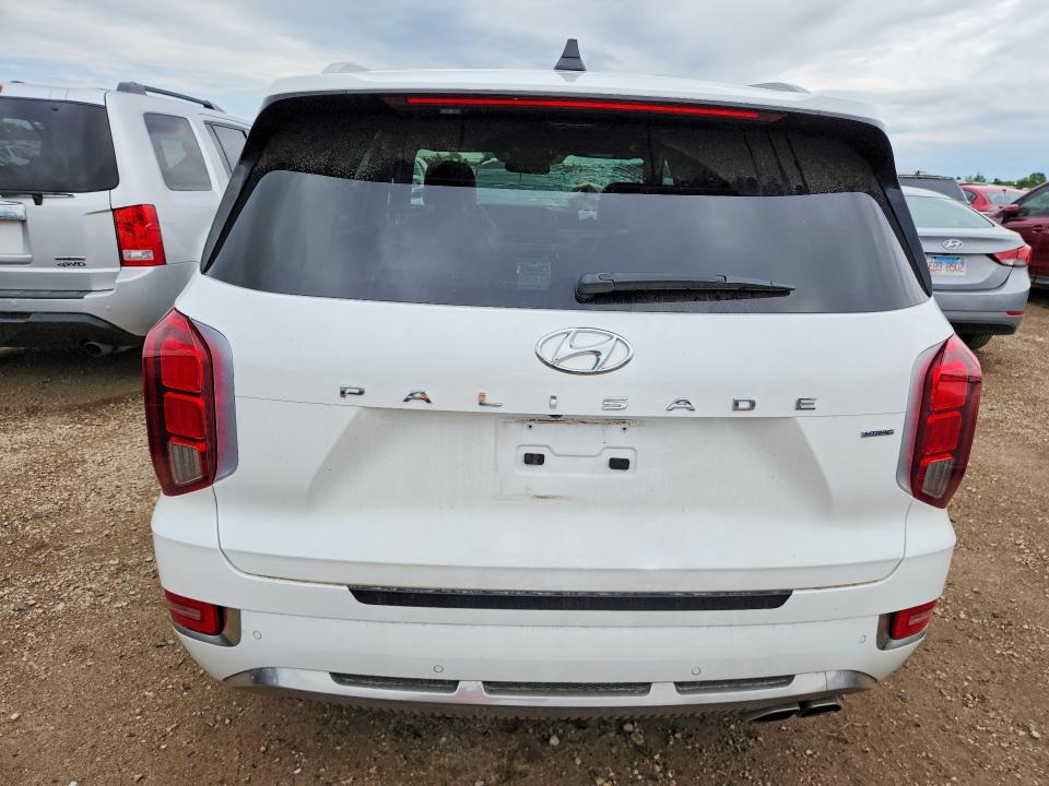 55504776 :رقم المزاد ، KM8R7DHE1NU429198 vin ، 2022 Hyundai Palisade مزاد بيع