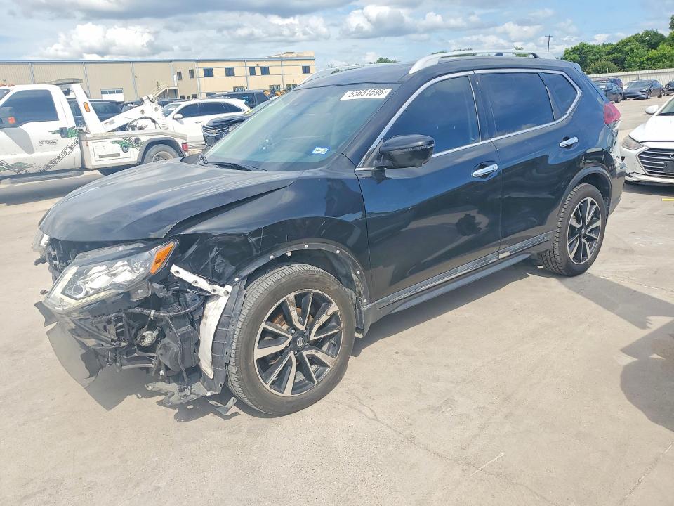55651596 :رقم المزاد ، 5N1AT2MV3LC708612 vin ، 2020 Nissan Rogue مزاد بيع