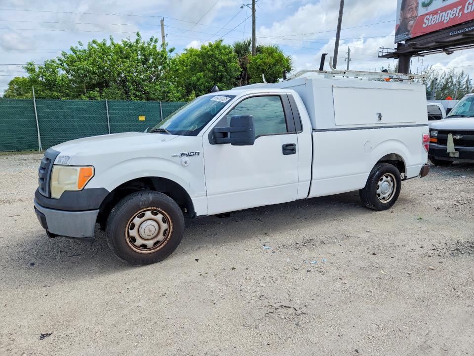 2010 Ford F150 მანქანა იყიდება აუქციონზე, vin: 1FTMF1CW2AKB11032, აუქციონის ნომერი: 55283986