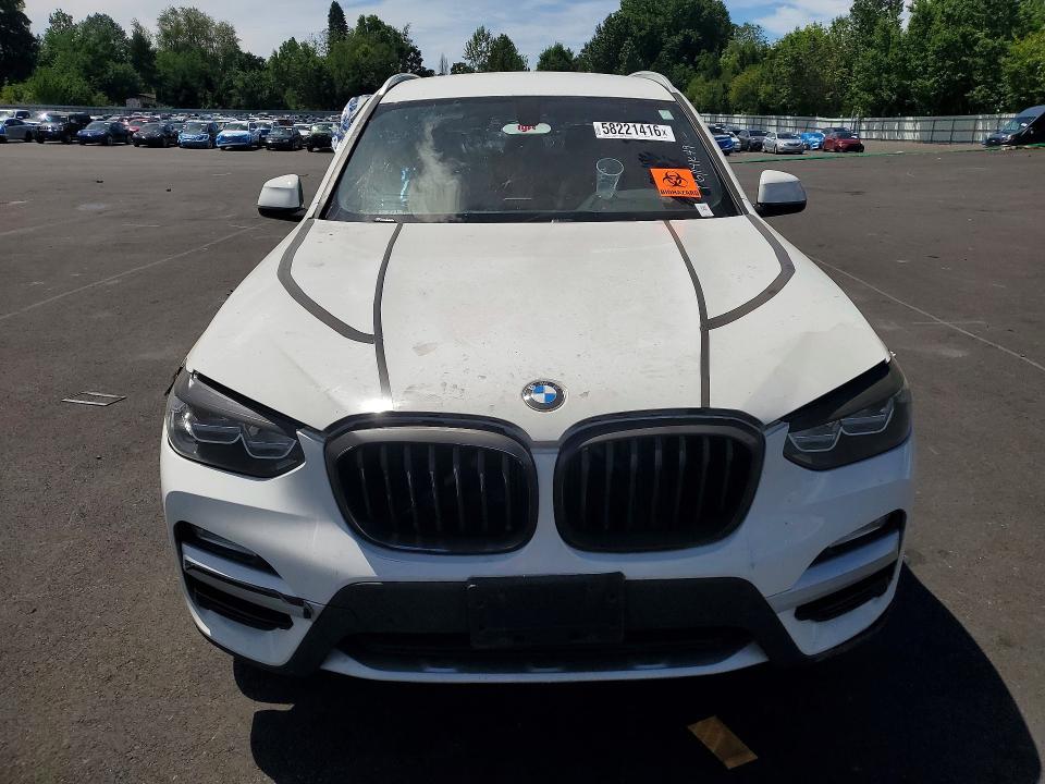 Aukcja sprzedaży 2018 Bmw X3, vin: 5UXTR9C51JLC80592, numer aukcji: 58221416