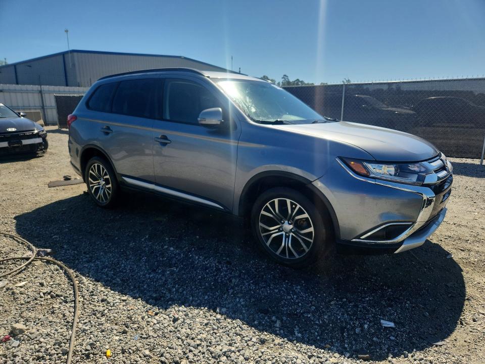 55650566 :رقم المزاد ، JA4AD3A37GZ004341 vin ، 2016 Mitsubishi Outlander مزاد بيع