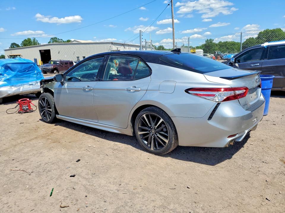 58651526 :رقم المزاد ، 4T1K61AK9LU371762 vin ، 2020 Toyota Camry مزاد بيع