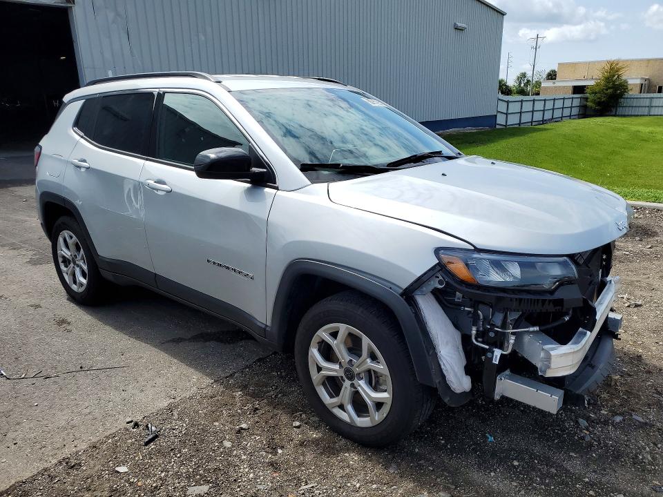 57432036 :رقم المزاد ، 3C4NJDBN4ST598005 vin ، 2025 Jeep Compass مزاد بيع