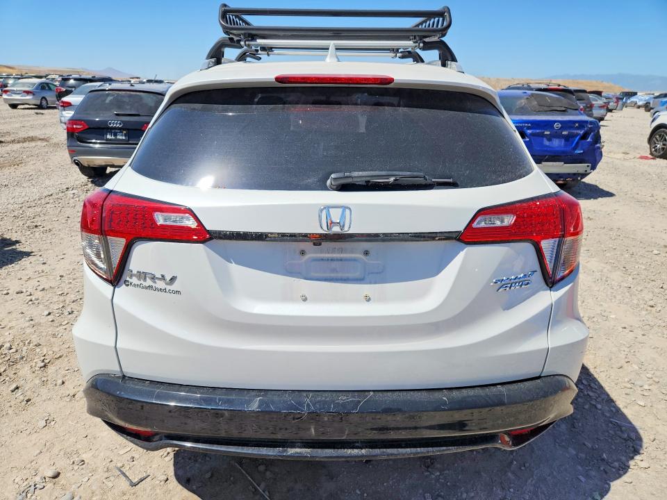 55454676 :رقم المزاد ، 3CZRU6H13NM762748 vin ، 2022 Honda Hr-v مزاد بيع