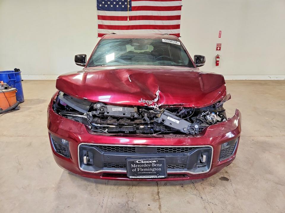 55598556 :رقم المزاد ، 1C4RJKDG6M8178381 vin ، 2021 Jeep Grand Cherokee مزاد بيع