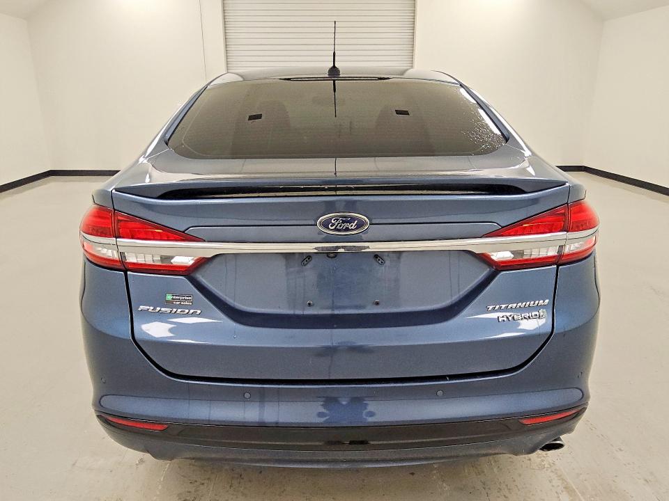 Aukcja sprzedaży 2018 Ford Fusion, vin: 3FA6P0RU3JR234443, numer aukcji: 58031646