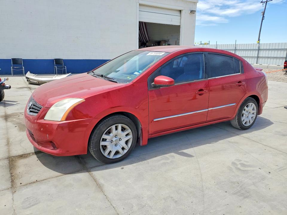 56788866 :رقم المزاد ، 3N1AB6AP1CL743970 vin ، 2012 Nissan Sentra مزاد بيع