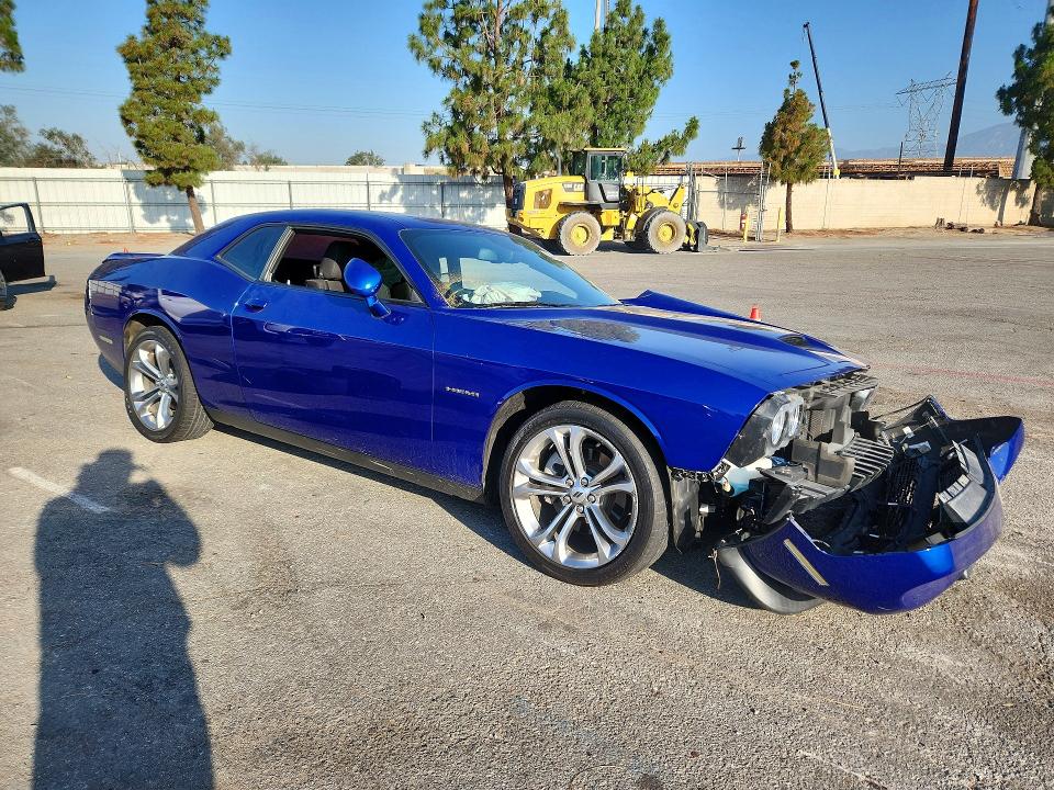 2021 Dodge Challenger მანქანა იყიდება აუქციონზე, vin: 2C3CDZBT1MH649731, აუქციონის ნომერი: 55474726