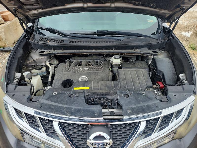 2013 Nissan Murano მანქანა იყიდება აუქციონზე, vin: JN8AZ1MW0DW301194, აუქციონის ნომერი: 58919686
