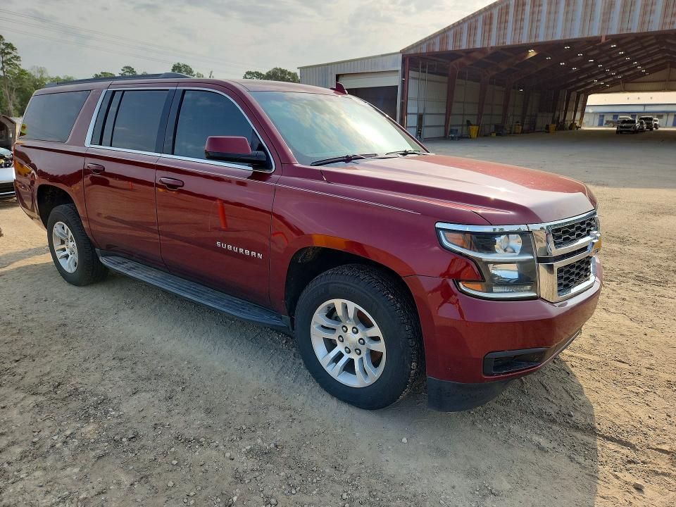 Продажа на аукционе авто 2018 Chevrolet Suburban, vin: 1GNSCGKC7JR301692, номер лота: 58508146