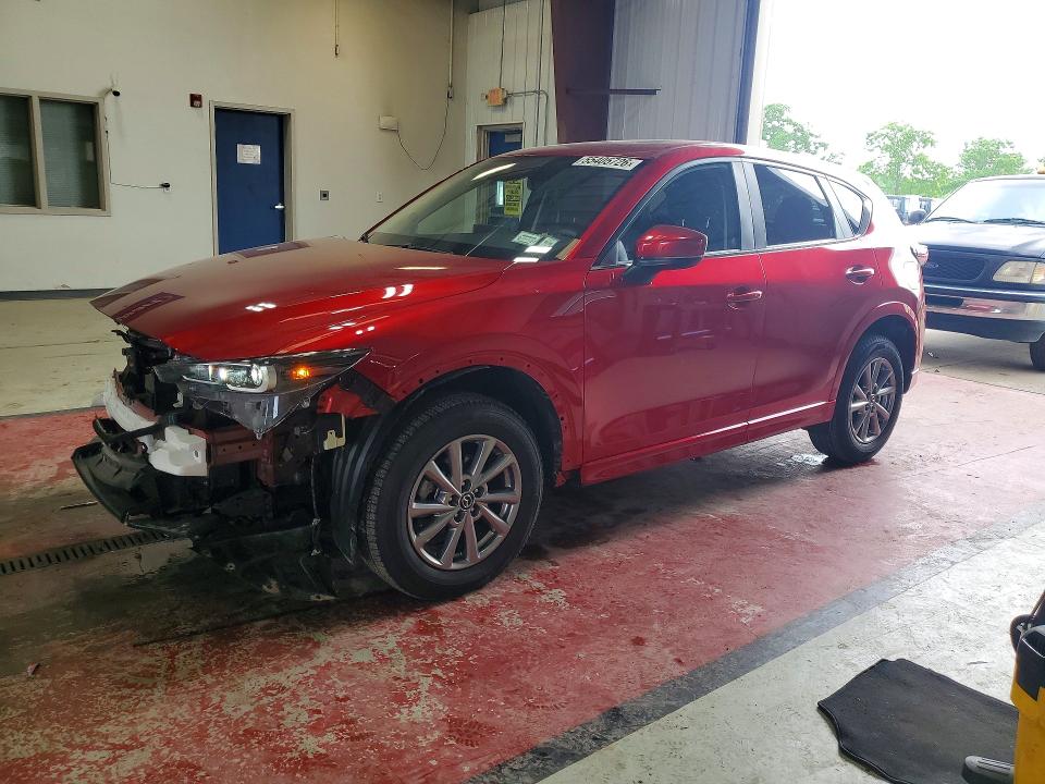 Продажа на аукционе авто 2025 Mazda Cx-5, vin: JM3KFBCL2S0665663, номер лота: 55405726