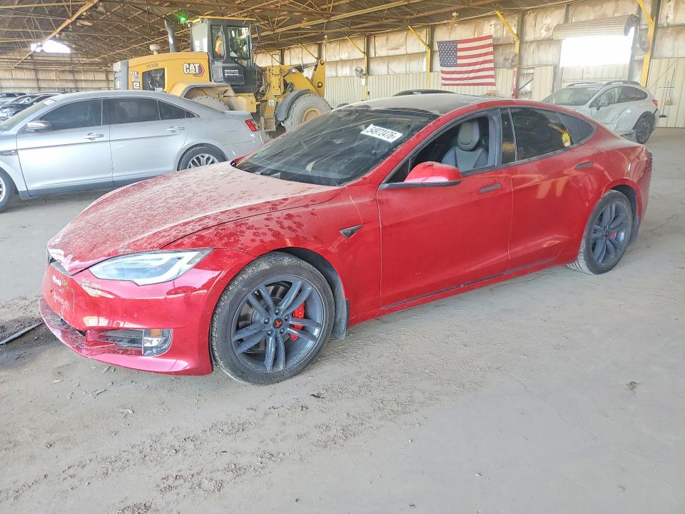 Aukcja sprzedaży 2018 Tesla Model S, vin: 5YJSA1E42JF263195, numer aukcji: 54972476