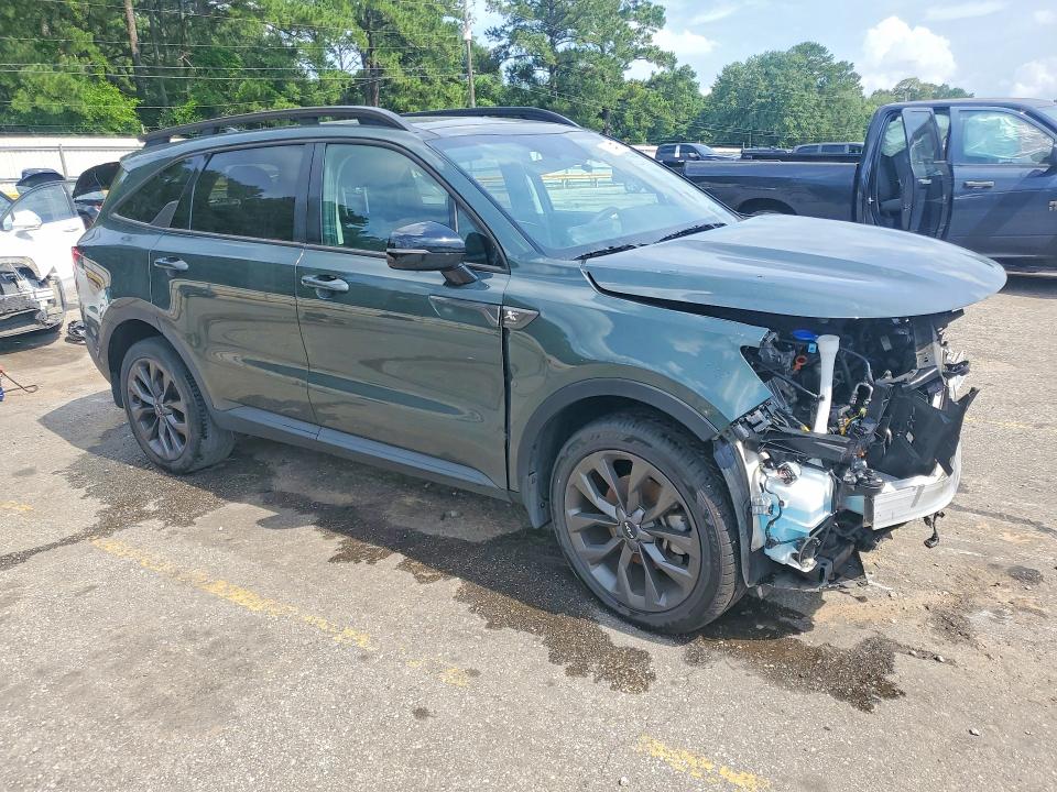 2023 Kia Sorento მანქანა იყიდება აუქციონზე, vin: 5XYRHDLF2PG192601, აუქციონის ნომერი: 57234996