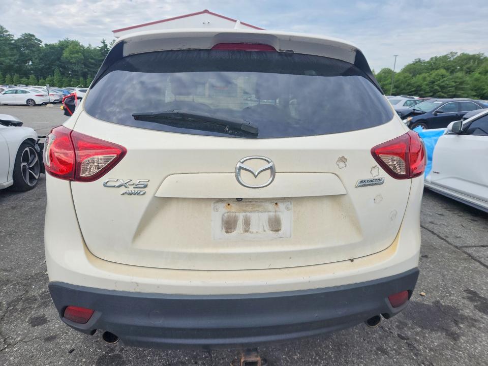 Aukcja sprzedaży 2014 Mazda Cx-5, vin: JM3KE4CY8E0421739, numer aukcji: 57856786