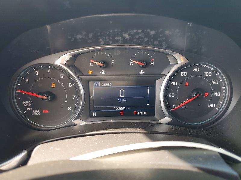 2022 Chevrolet Equinox მანქანა იყიდება აუქციონზე, vin: 3GNAXJEV0NL133496, აუქციონის ნომერი: 57038406