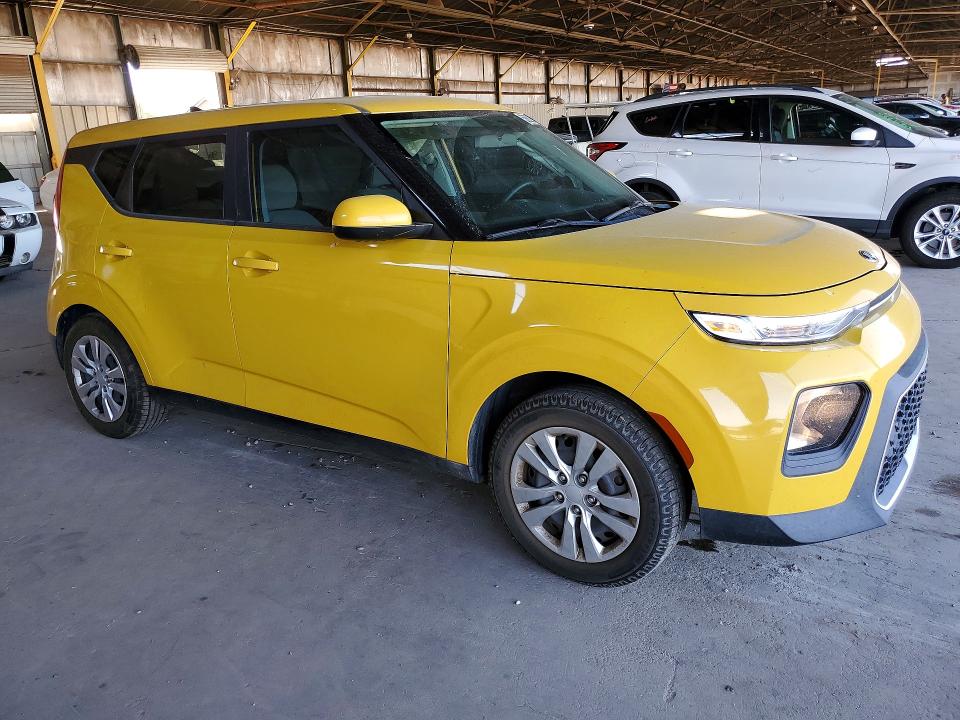 2020 Kia Soul მანქანა იყიდება აუქციონზე, vin: KNDJ23AU9L7119064, აუქციონის ნომერი: 58662056