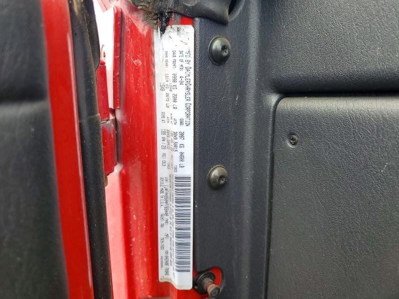 58333976 :رقم المزاد ، 1J4FA49S04P766448 vin ، 2004 Jeep Wrangler / Tj مزاد بيع