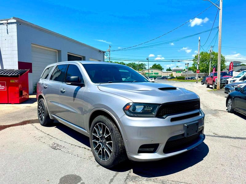 57207486 :رقم المزاد ، 1C4SDJCT8JC364451 vin ، 2018 Dodge Durango مزاد بيع