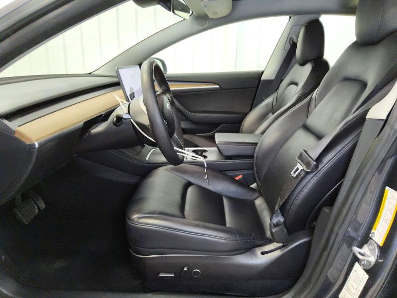 56443046 :رقم المزاد ، 5YJ3E1EB5MF979066 vin ، 2021 Tesla Model 3 مزاد بيع