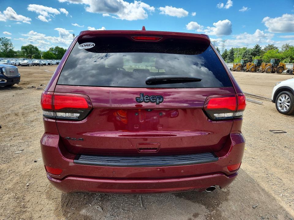 Продажа на аукционе авто 2018 Jeep Grand Cherokee, vin: 1C4RJFAG8JC162932, номер лота: 57960126