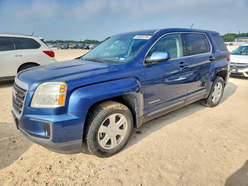 Aukcja sprzedaży 2016 Gmc Terrain, vin: 2GKALMEK0G6204283, numer aukcji: 58082476