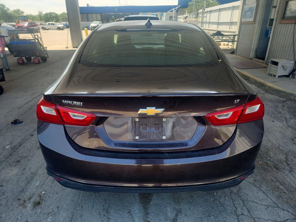 56032836 :رقم المزاد ، 1G1ZE5ST5GF346932 vin ، 2016 Chevrolet Malibu مزاد بيع