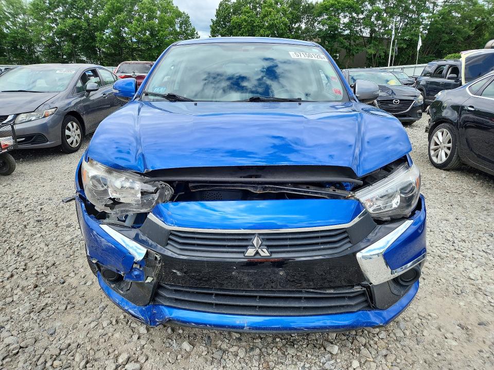 2016 Mitsubishi Outlander Sport მანქანა იყიდება აუქციონზე, vin: JA4AP3AU7GZ026341, აუქციონის ნომერი: 57150126