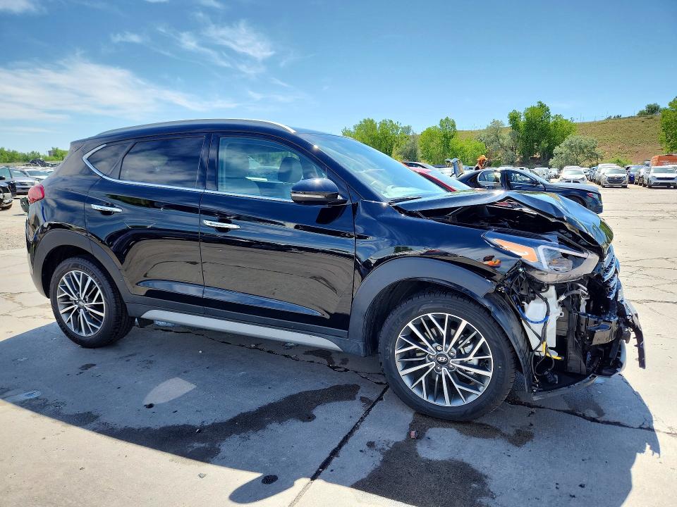 Продаж на аукціоні авто 2021 Hyundai Tucson, vin: KM8J3CAL5MU411894, номер лоту: 56303406