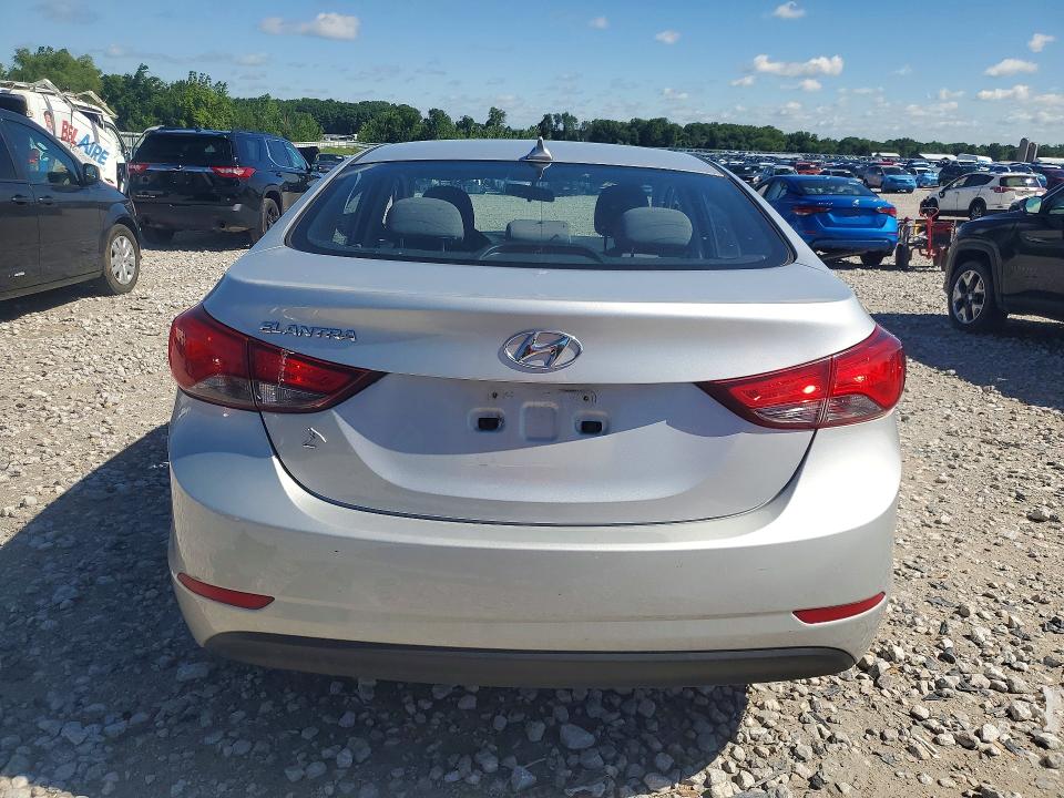 57043646 :رقم المزاد ، 5NPDH4AE7GH730948 vin ، 2016 Hyundai Elantra مزاد بيع