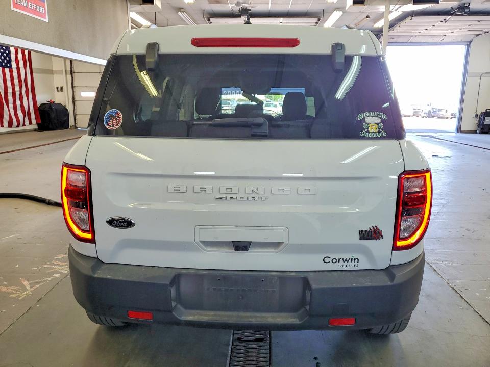 Продаж на аукціоні авто 2024 Ford Bronco Sport, vin: 3FMCR9B64RRE44788, номер лоту: 55396906
