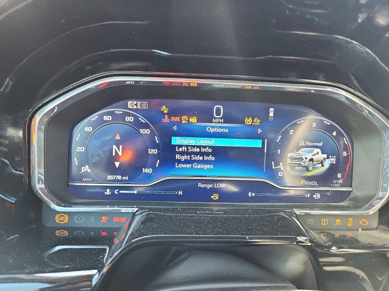 2025 Chevrolet Silverado მანქანა იყიდება აუქციონზე, vin: 2GC4KNEY6S1108959, აუქციონის ნომერი: 57170266