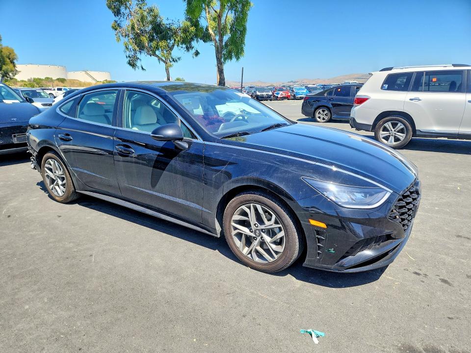 55726426 :رقم المزاد ، KMHL64JA6PA286298 vin ، 2023 Hyundai Sonata مزاد بيع