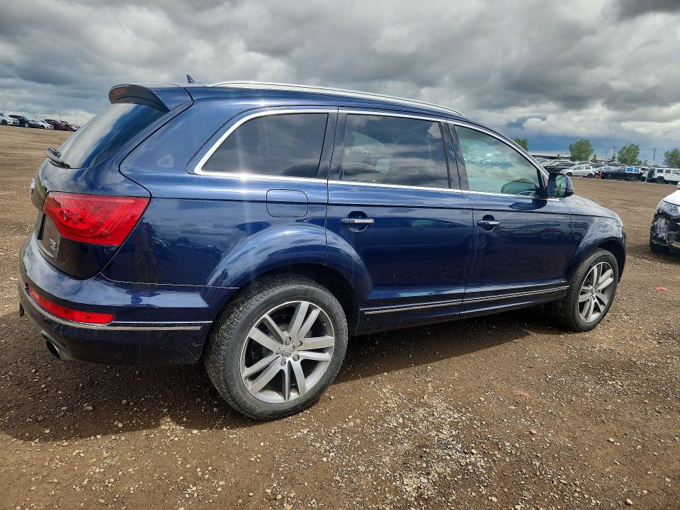 2014 Audi Q7 მანქანა იყიდება აუქციონზე, vin: WA1VGCFE5ED009731, აუქციონის ნომერი: 56859726