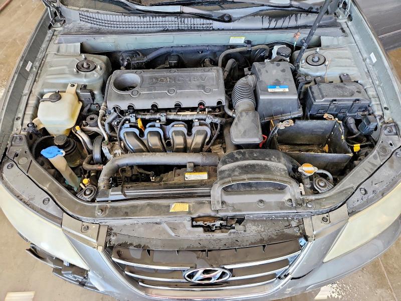 2010 Hyundai Sonata მანქანა იყიდება აუქციონზე, vin: 5NPET4AC2AH612699, აუქციონის ნომერი: 56964036