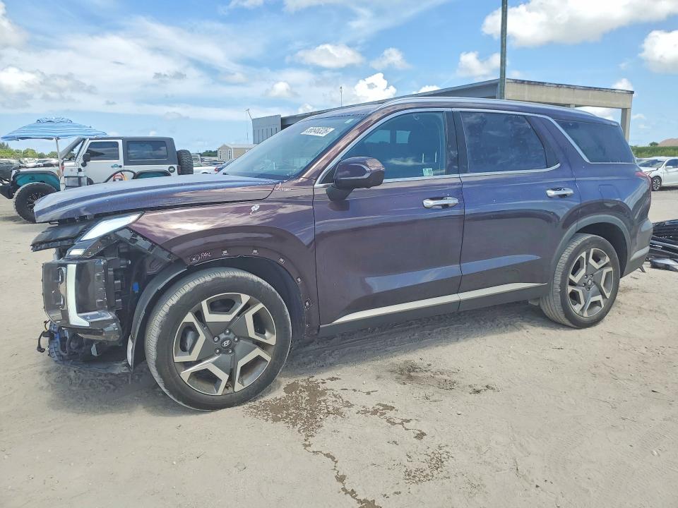 Продаж на аукціоні авто 2024 Hyundai Palisade, vin: KM8R44GE4RU803643, номер лоту: 56546326